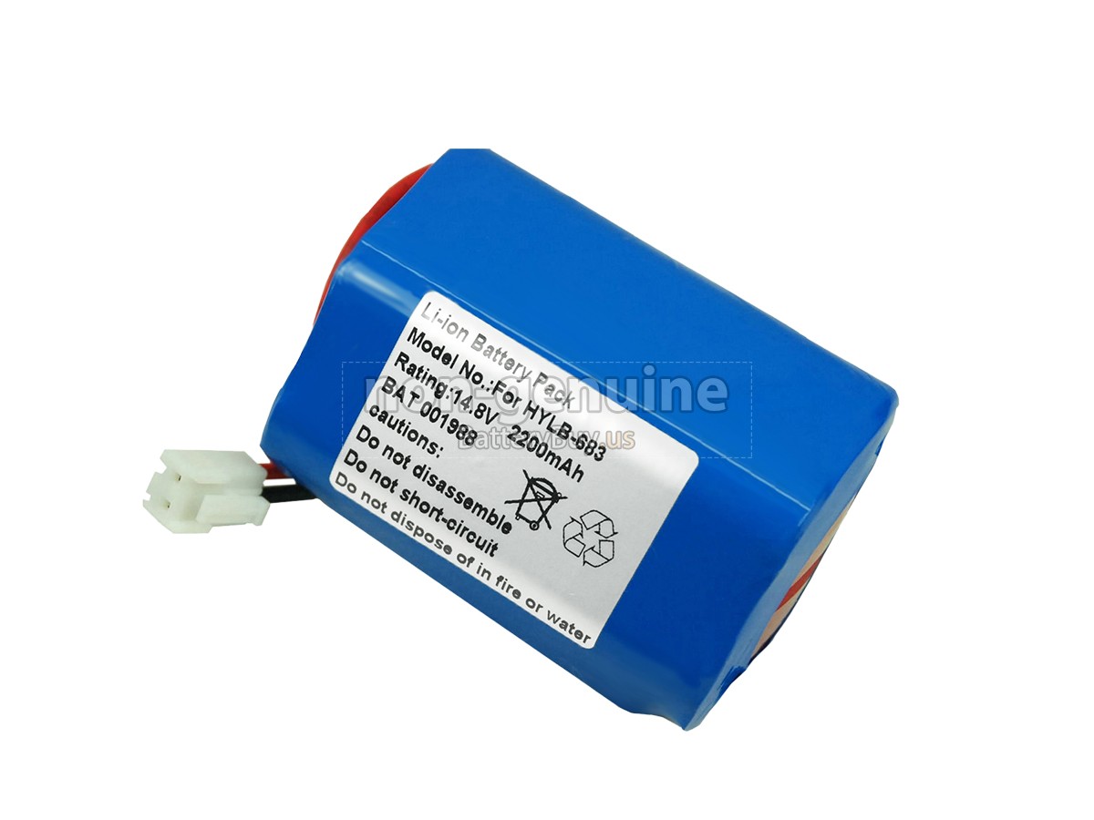 battery for Biocare ECG-1200
