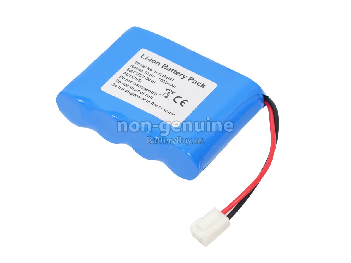 battery for Biocare ECG-3010