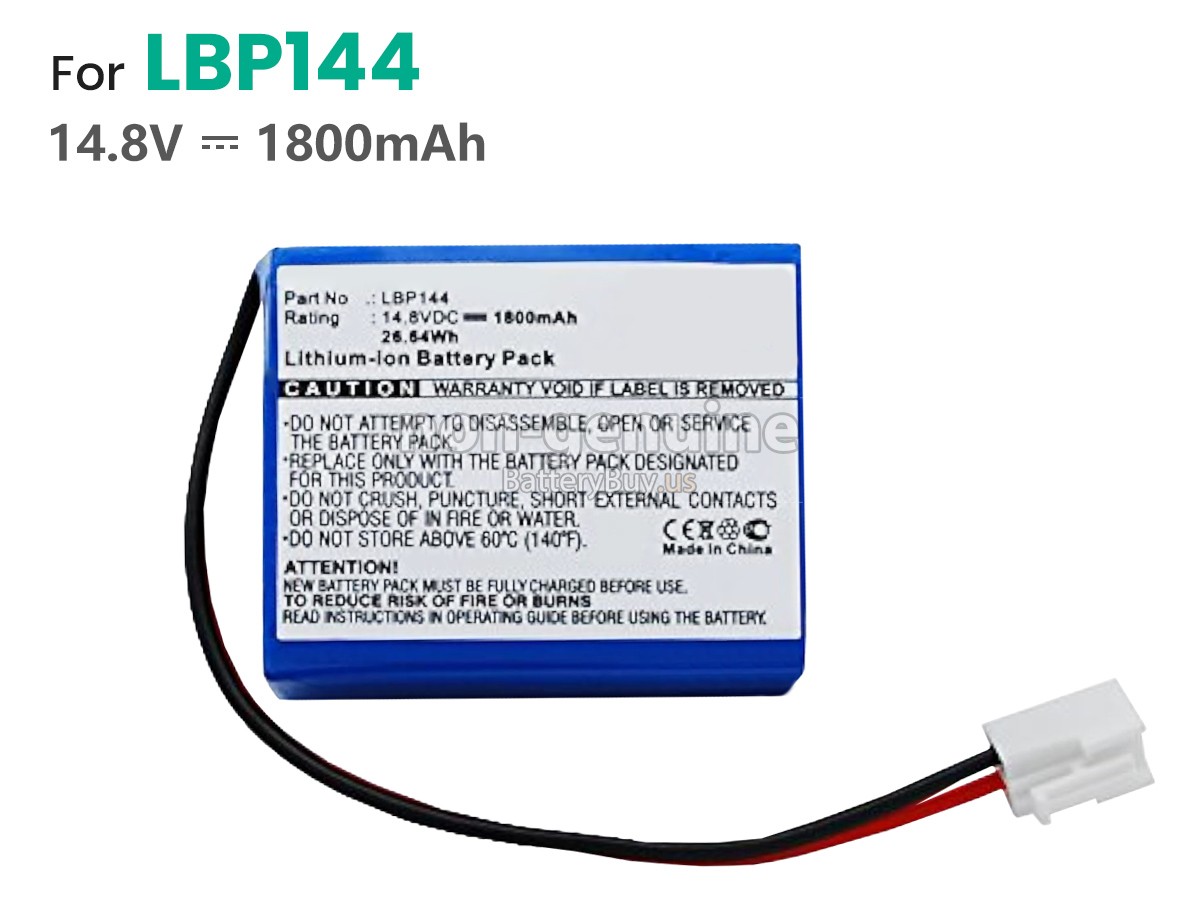 battery for Biocare LBP144