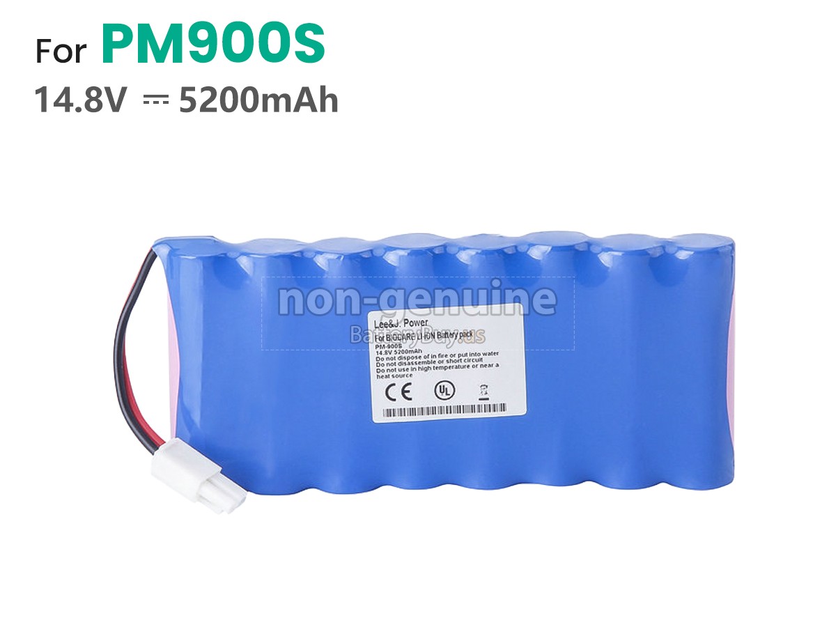 battery for Biocare 4S2P18650