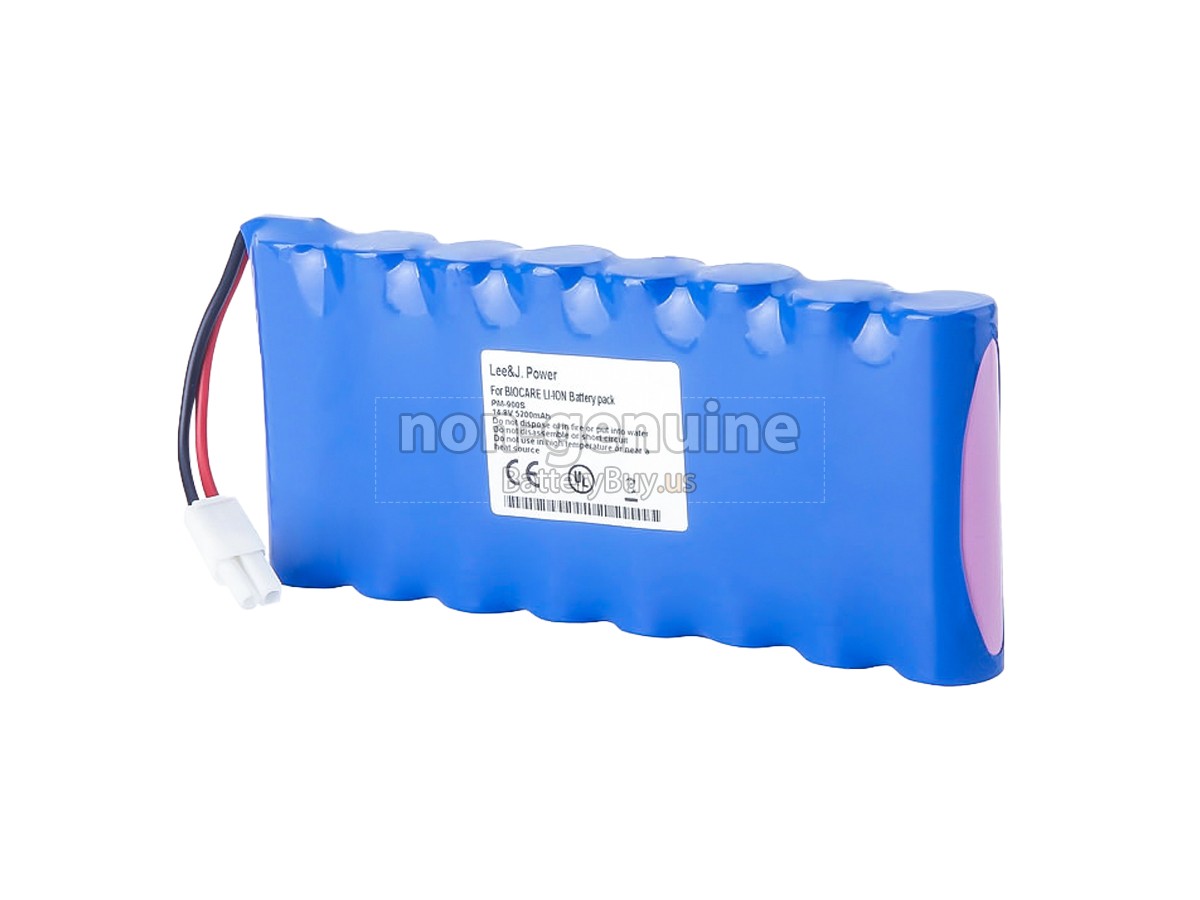 battery for Biocare 4S2P18650