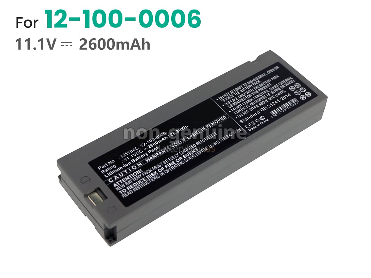 battery for Biolight M8500