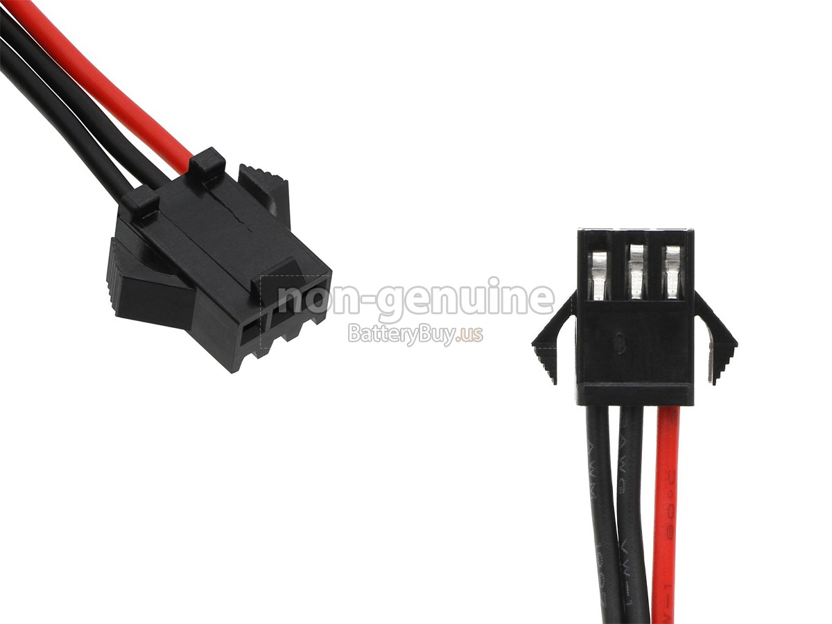 battery for Biolight LIS12001A-3IXR19/65