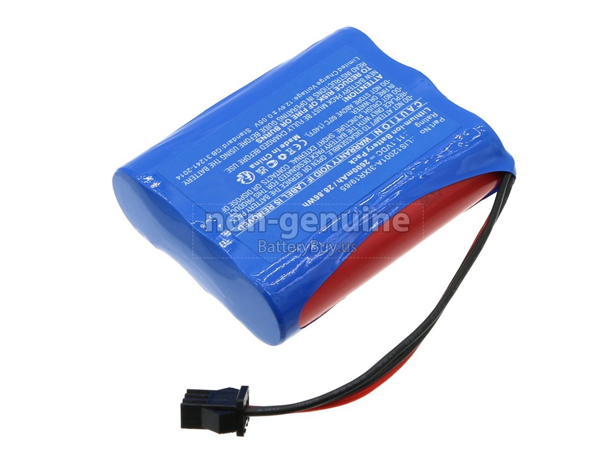 battery for Biolight LIS12001A-3IXR19/65