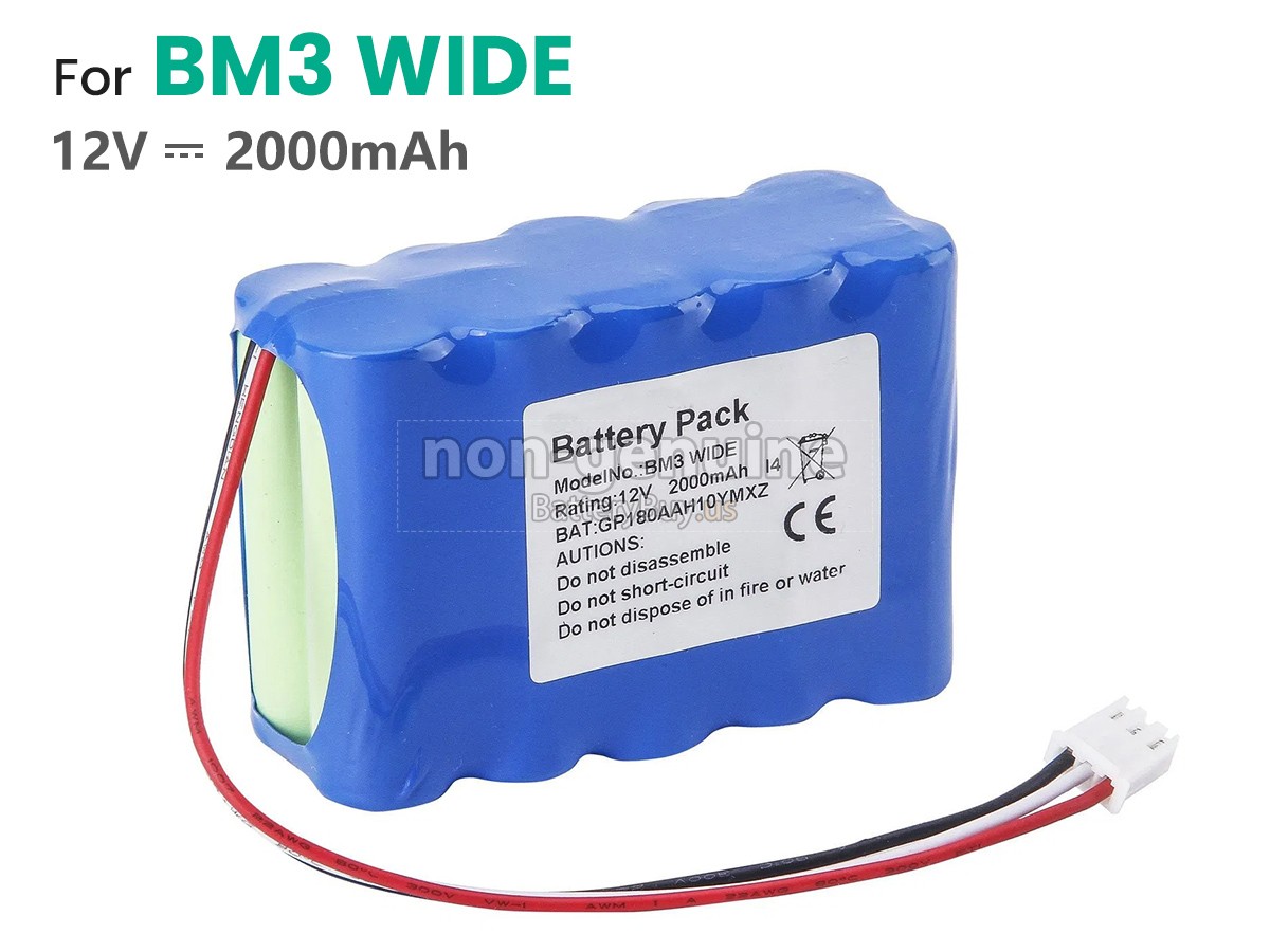 battery for Bionet GP180AAH10YMXZ