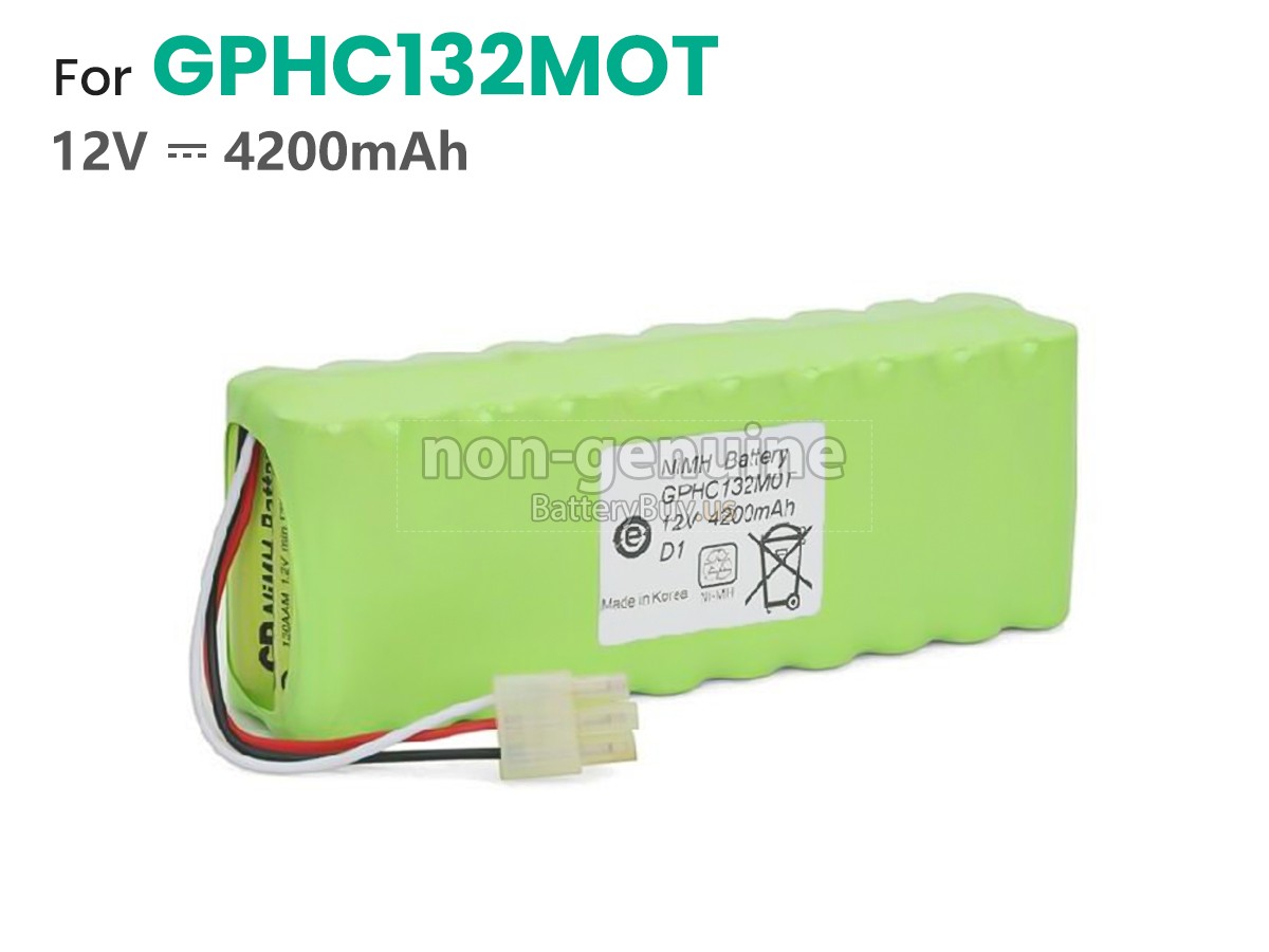 battery for Bionet GP130AAM20YMXZ