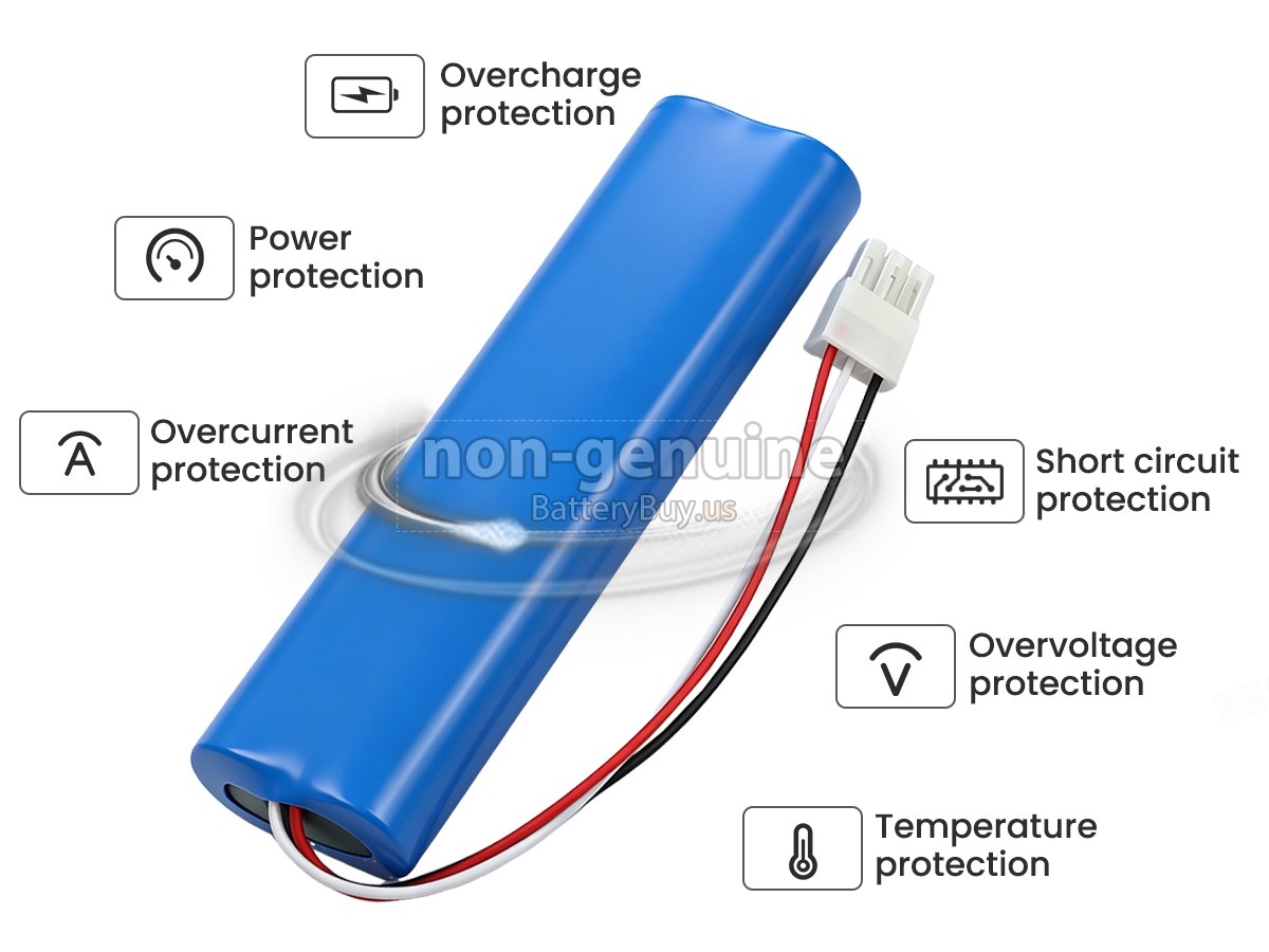 battery for Bionet CARDIO 7