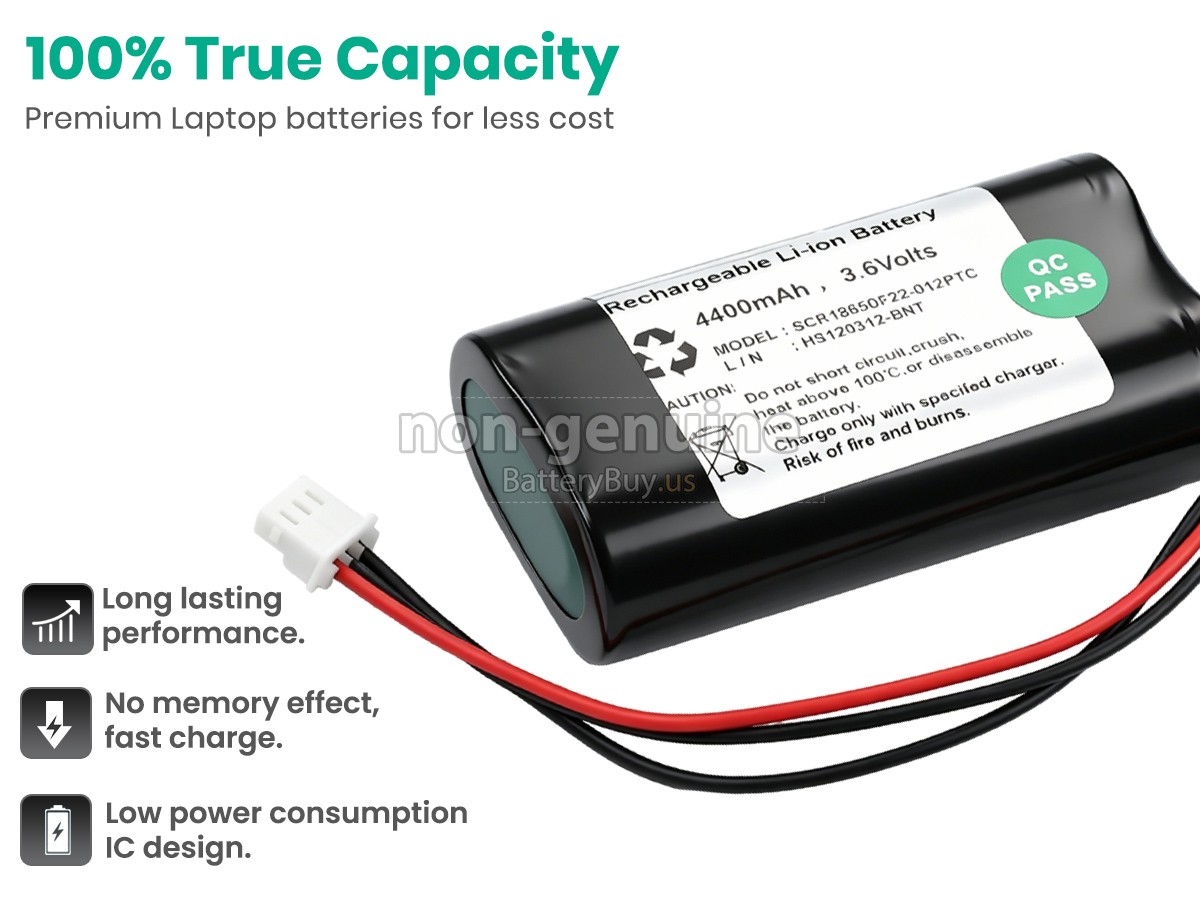 battery for Bionet SCR18650F22