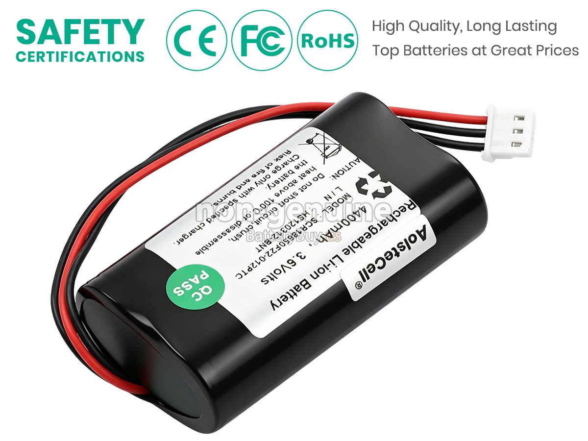 battery for Bionet SCR18650F22