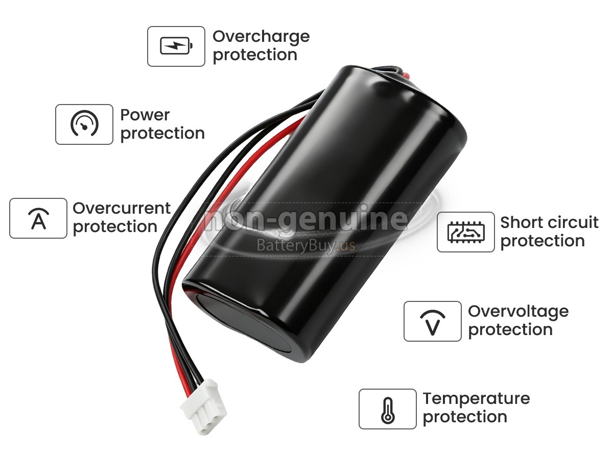 battery for Bionet SCR18650F22