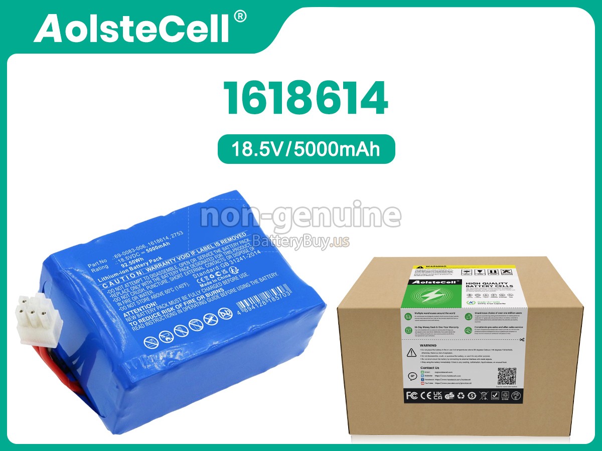 battery for Bissell ICONPET 2291