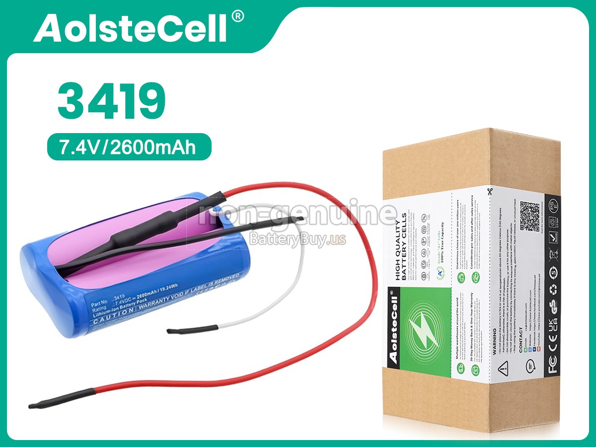 battery for Bissell 20037