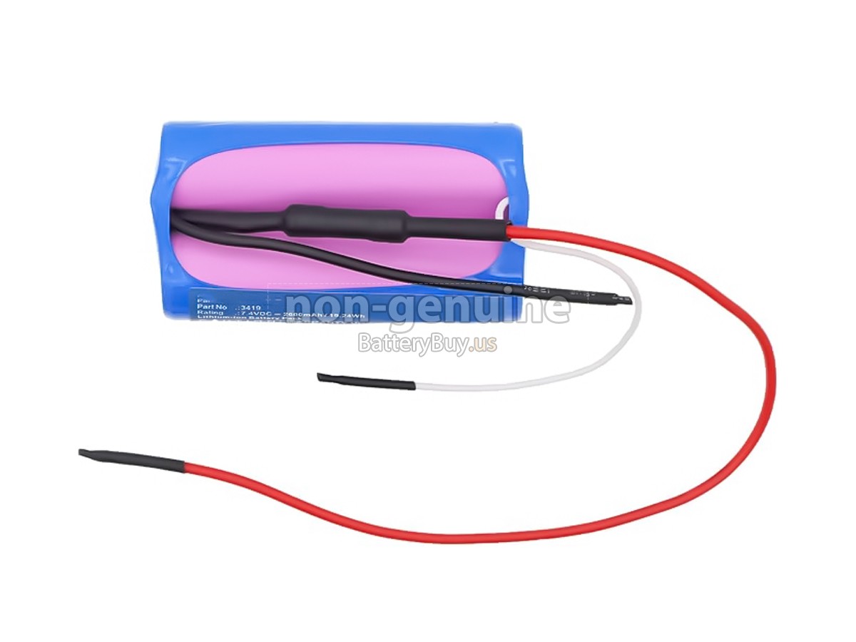 battery for Bissell 20037