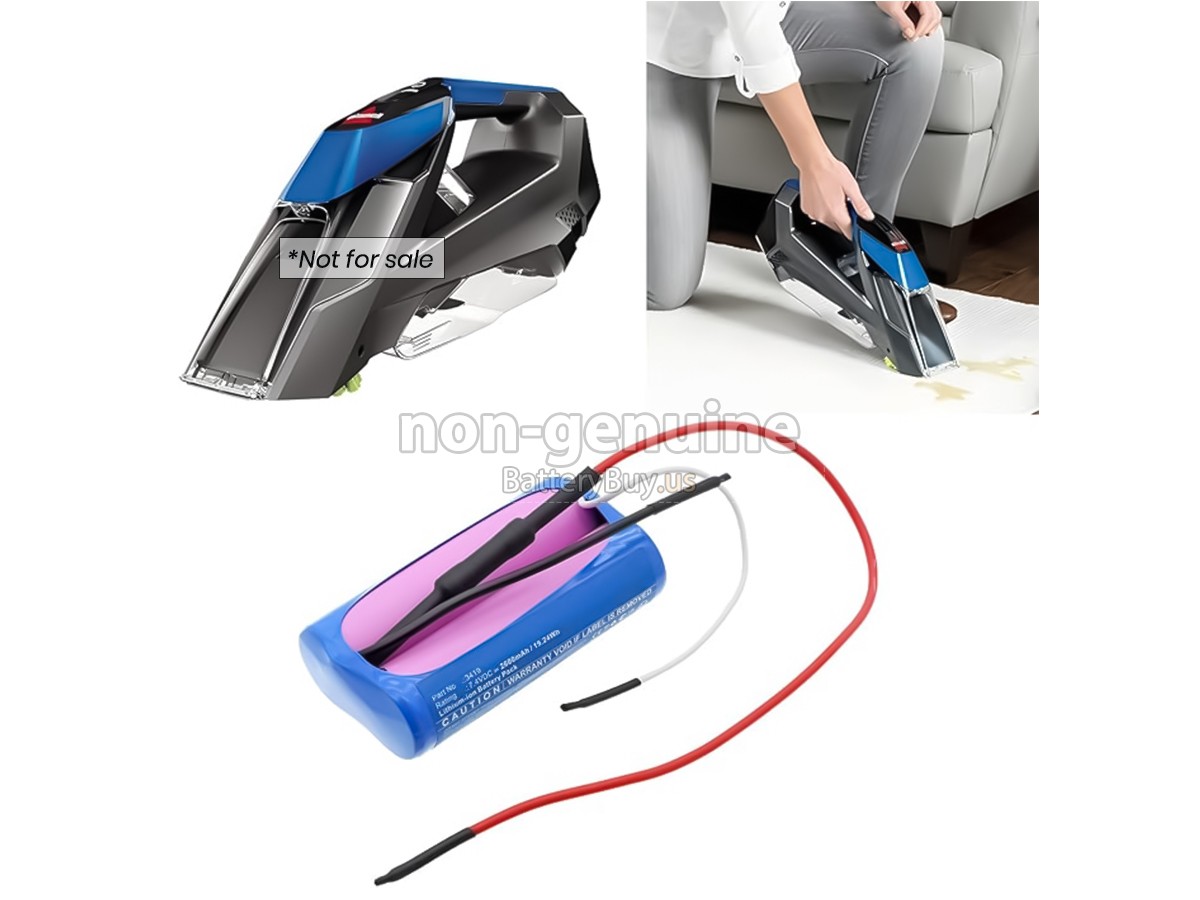 battery for Bissell 20037