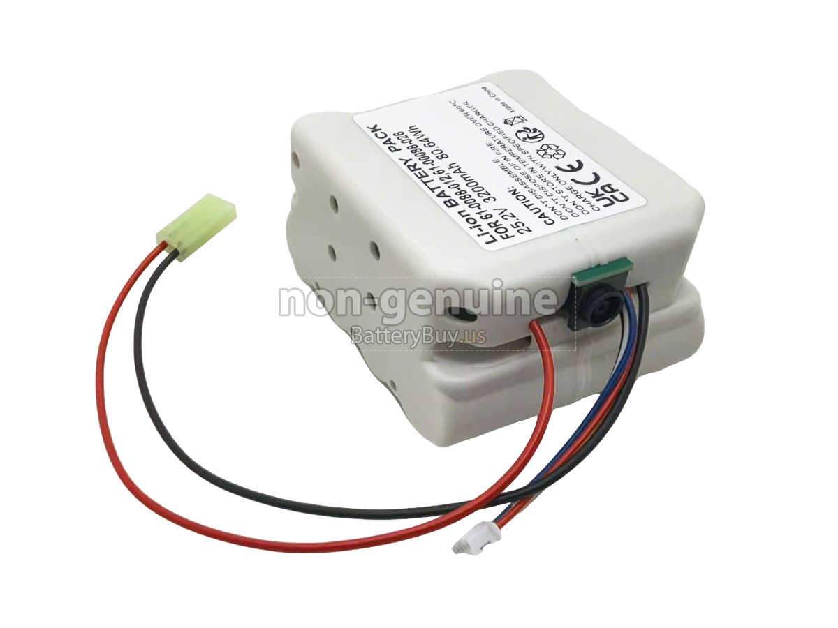 battery for Bissell 2602C