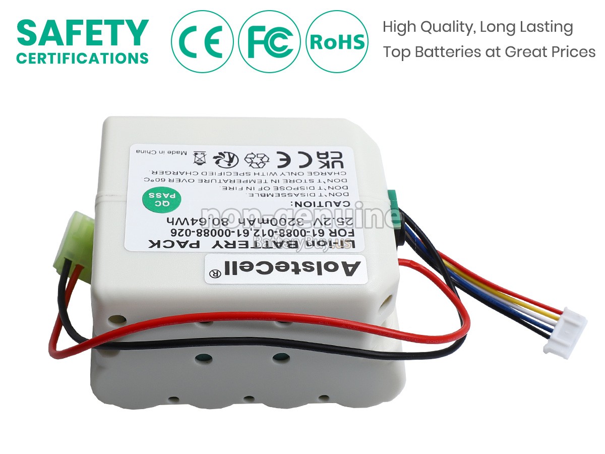 battery for Bissell 2602C