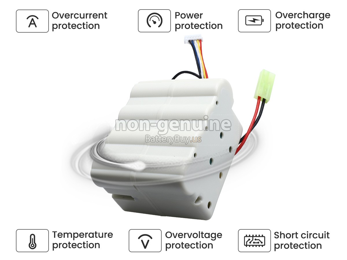 battery for Bissell 2602C