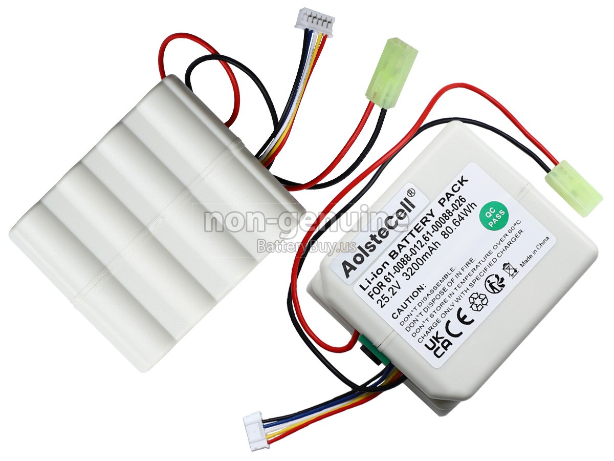 battery for Bissell 2602C