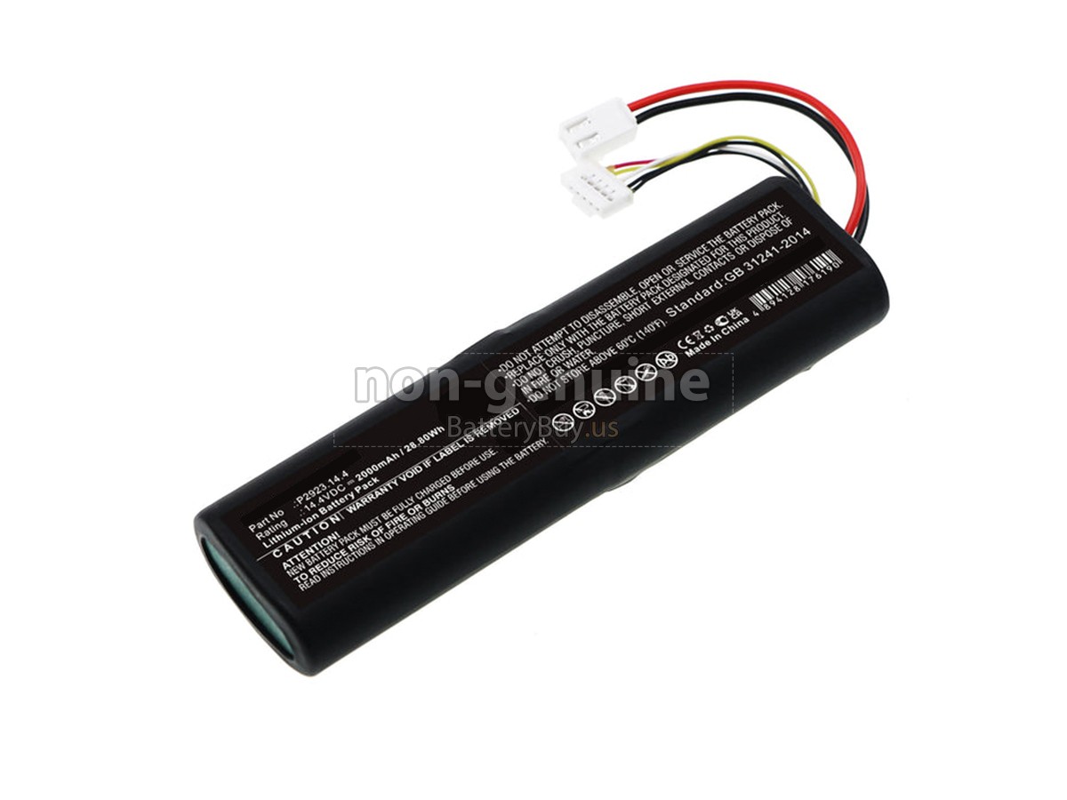 battery for Bissell PET HAIR ERASER ADAPT ION XRT