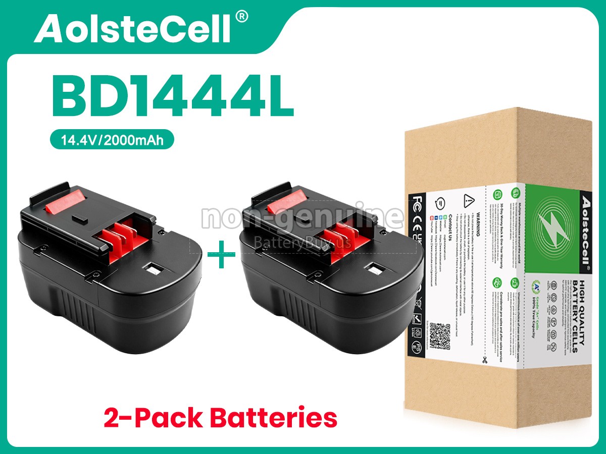 battery for Black Decker KC2002FK