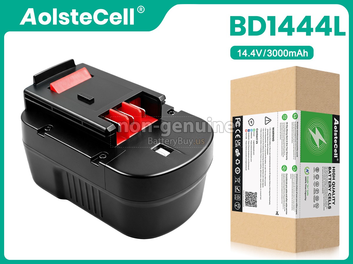 battery for Black Decker KC2002FK