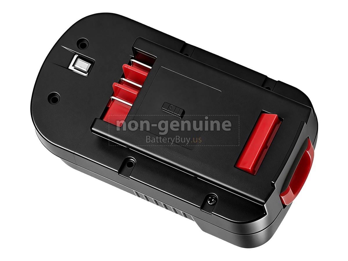 battery for Black Decker A1718