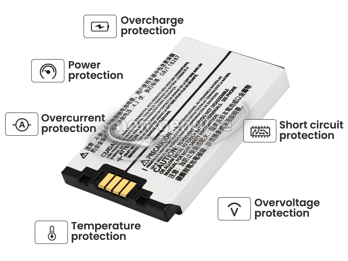 battery for BMW 530 AUDI CAR PHONE