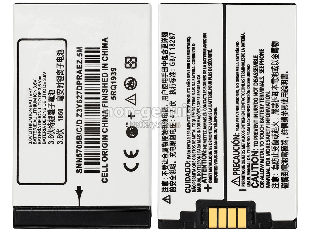 battery for BMW 530 AUDI CAR PHONE