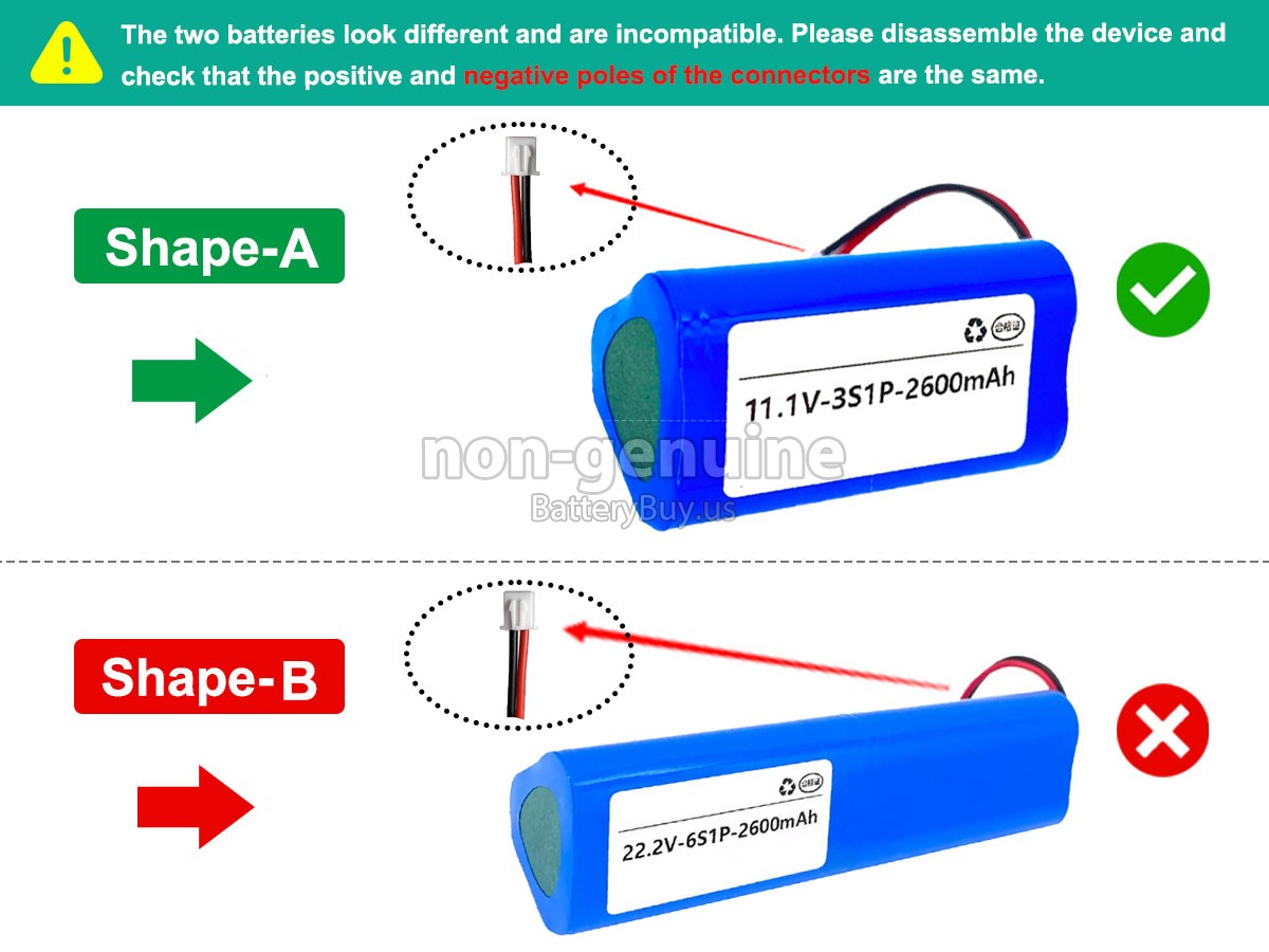 battery for Boluojun M2
