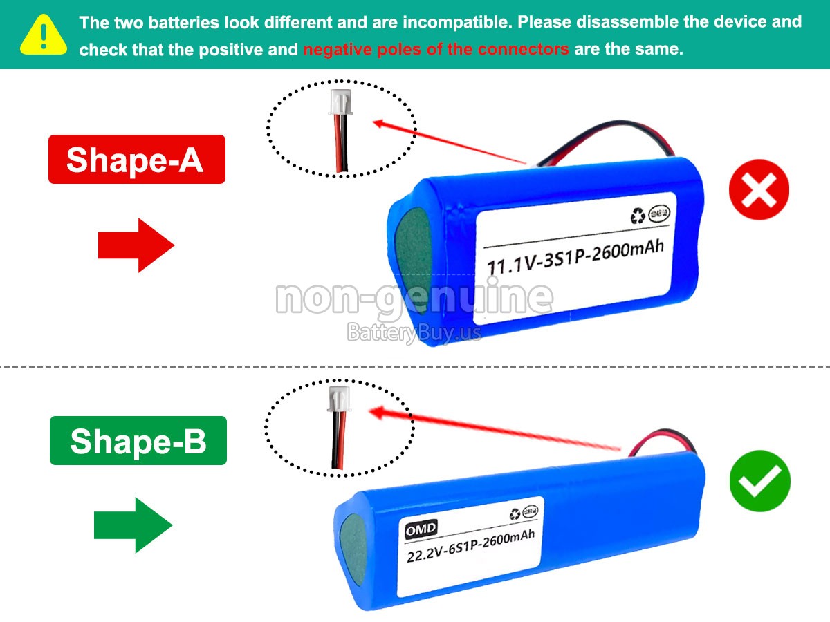 battery for Boluojun M2