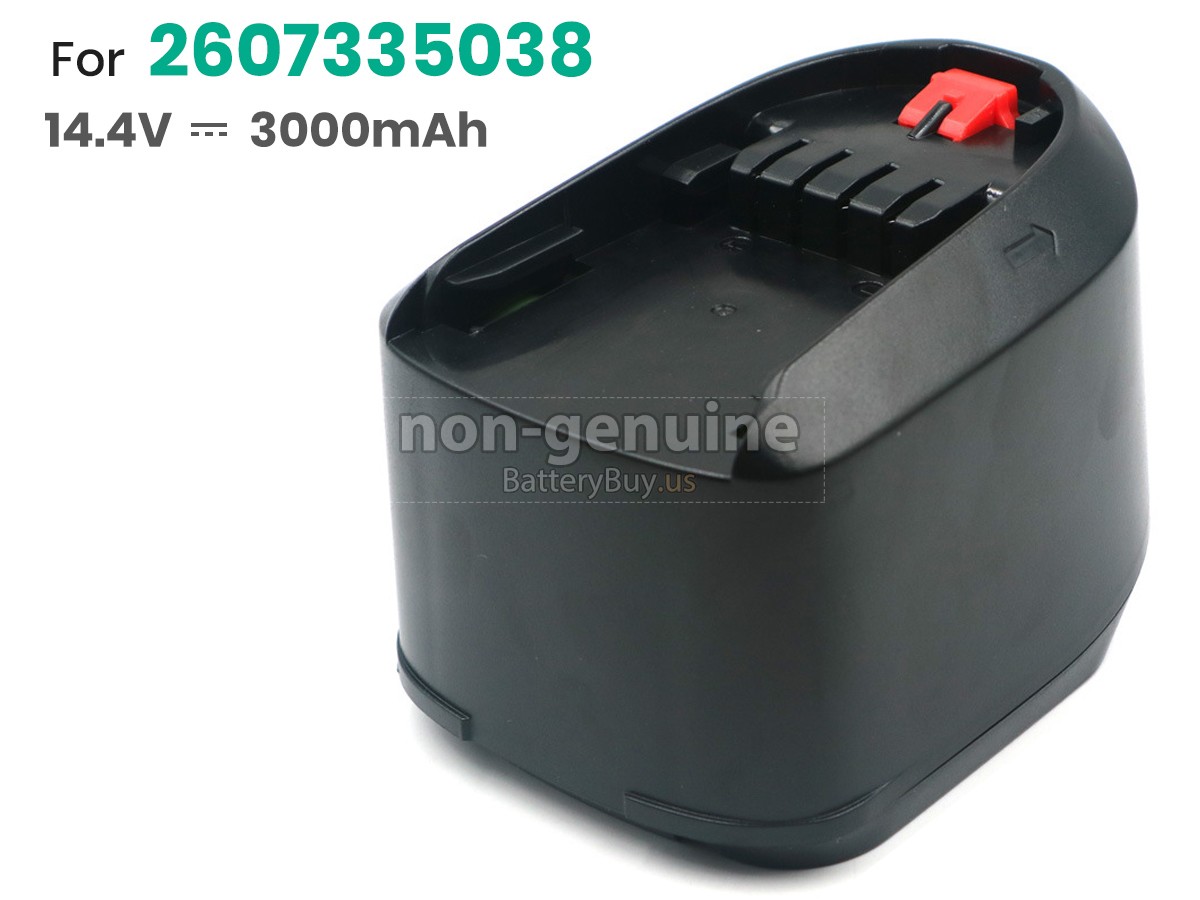 battery for Bosch 2607336194