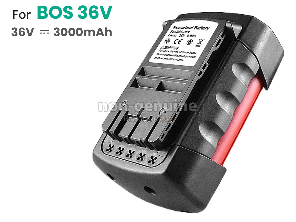 battery for Bosch 2607336108