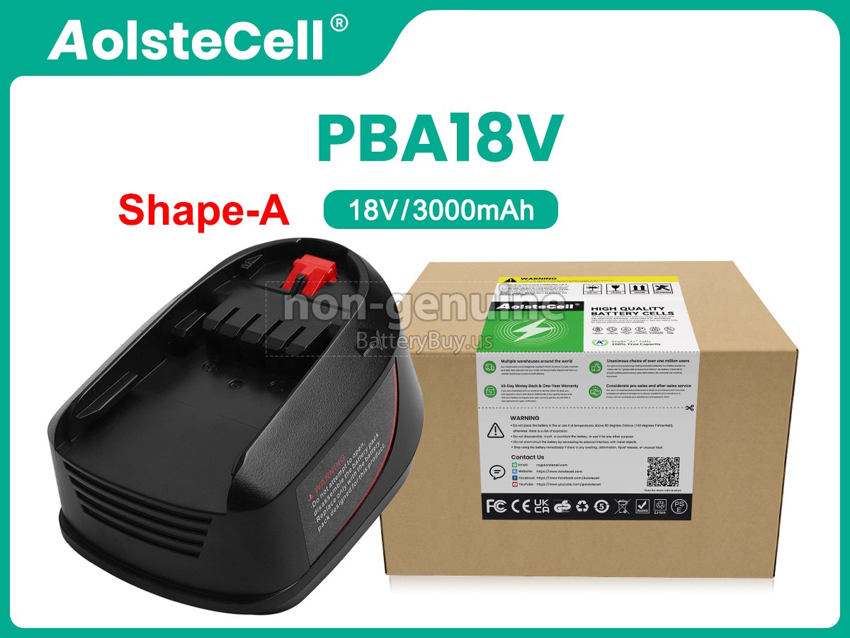 battery for Bosch 1600A00DD6