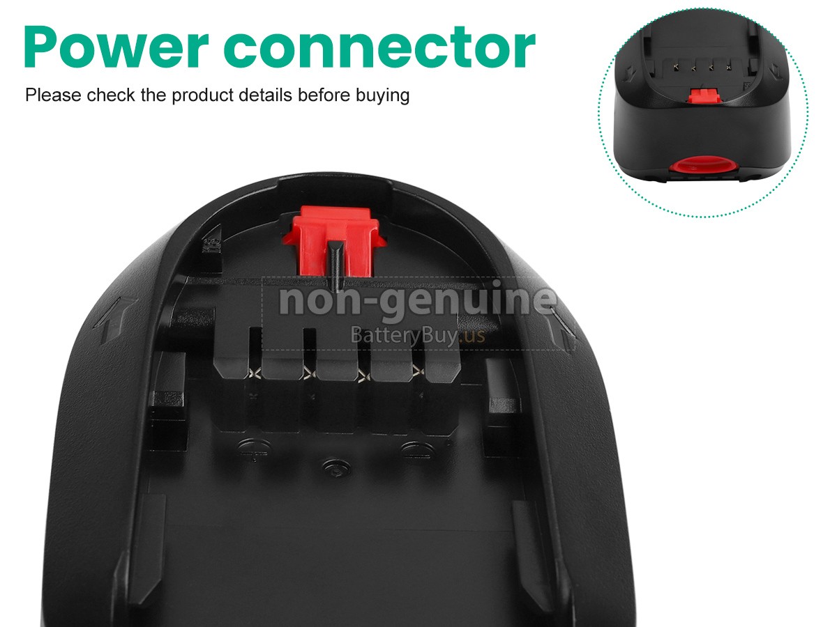 battery for Bosch 1600A00DD6