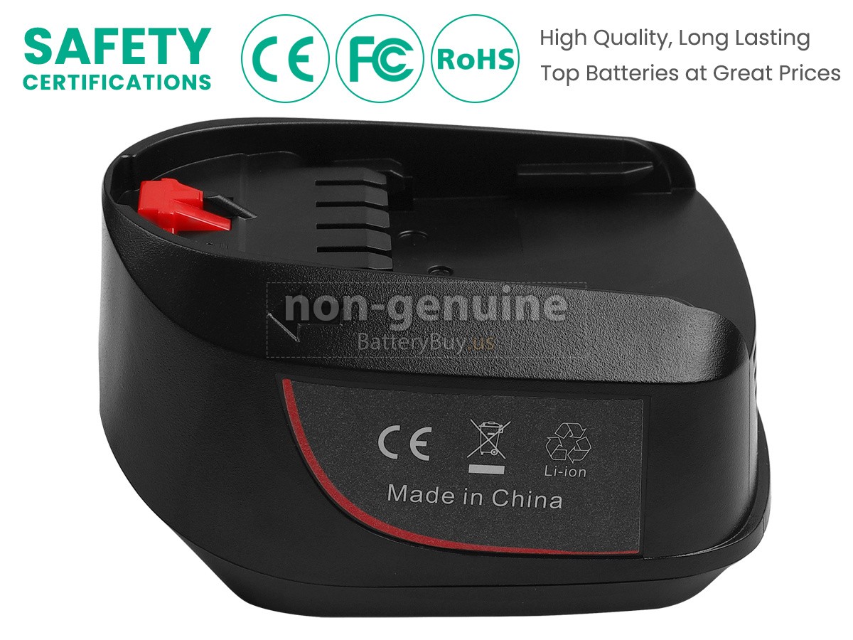 battery for Bosch 1600A00DD6