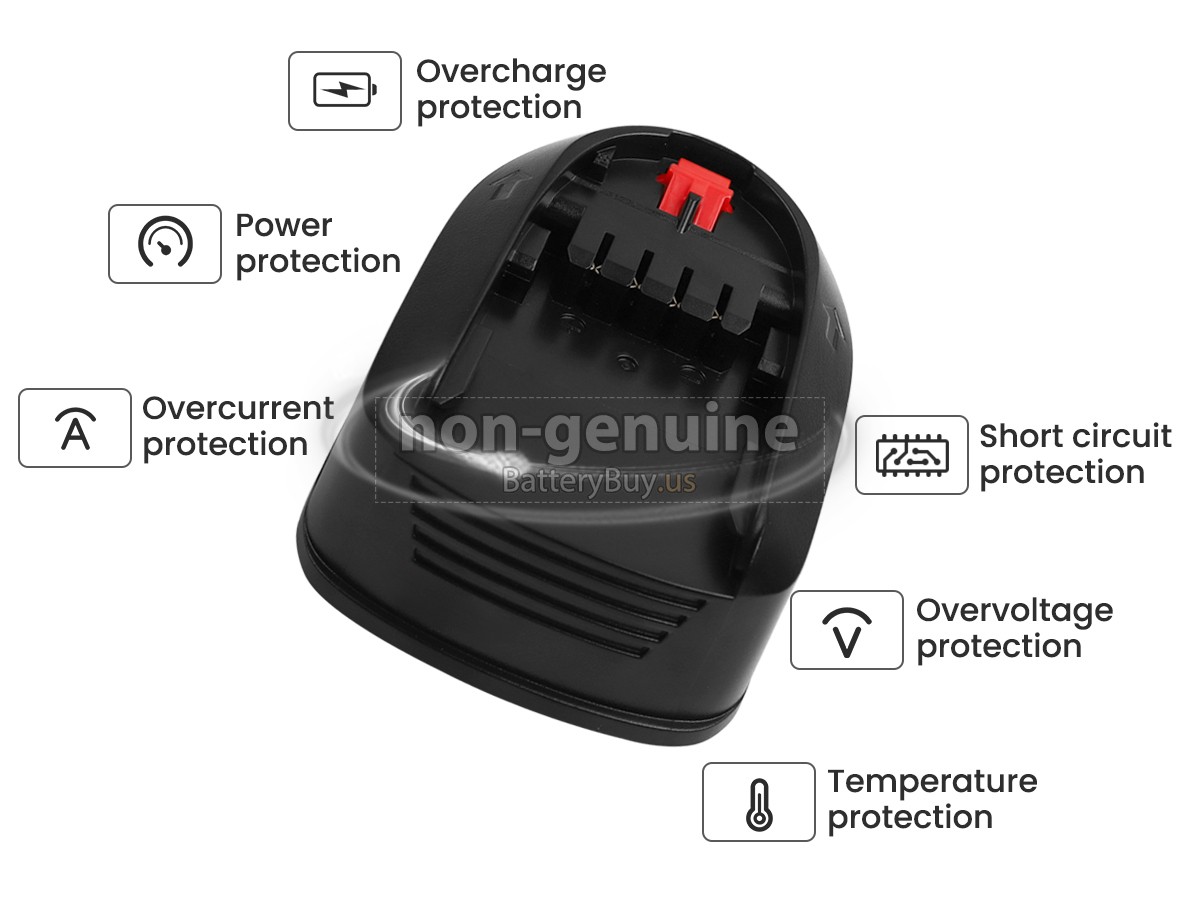 battery for Bosch 1600A00DD6