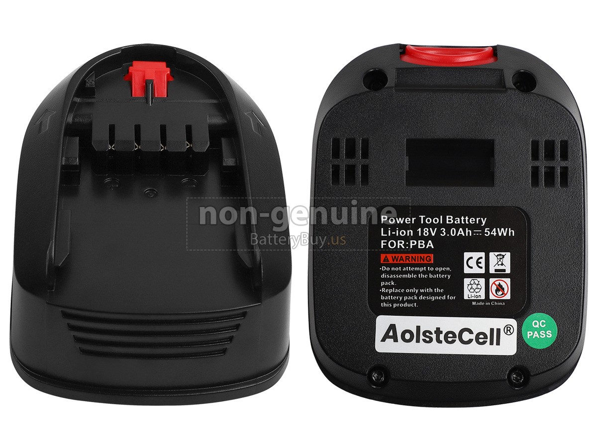 battery for Bosch 1600A00DD6