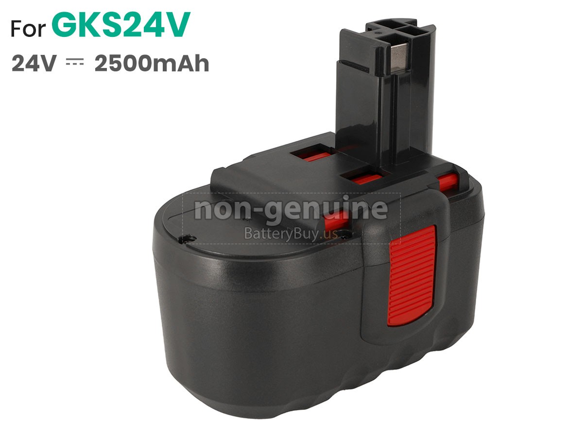 battery for Bosch 2607335509