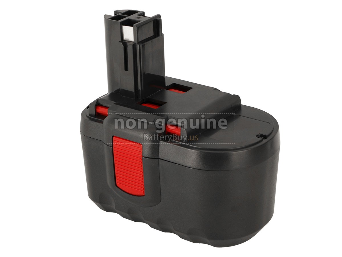 battery for Bosch 2607335509