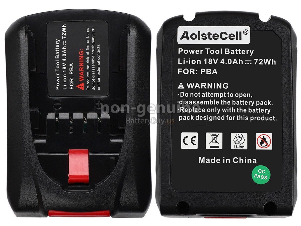 battery for Bosch 1600A00DD6
