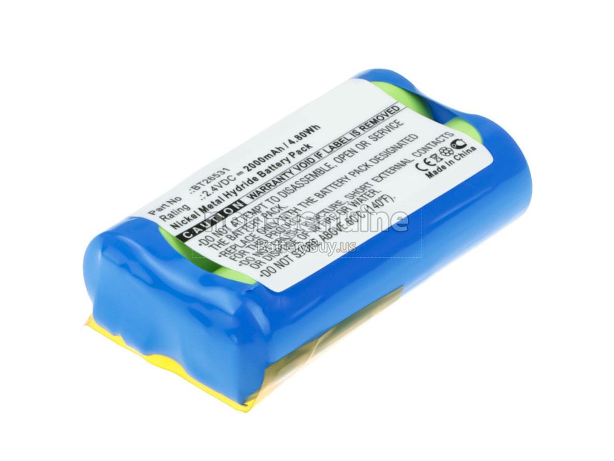 battery for BrandTech ACCU-JET PIPETTE CONTROLLERS