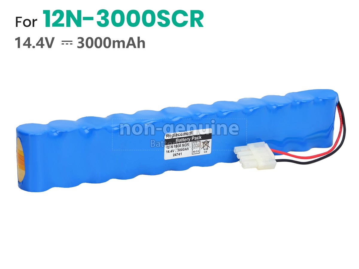 battery for Bruker 12N-2000SCR