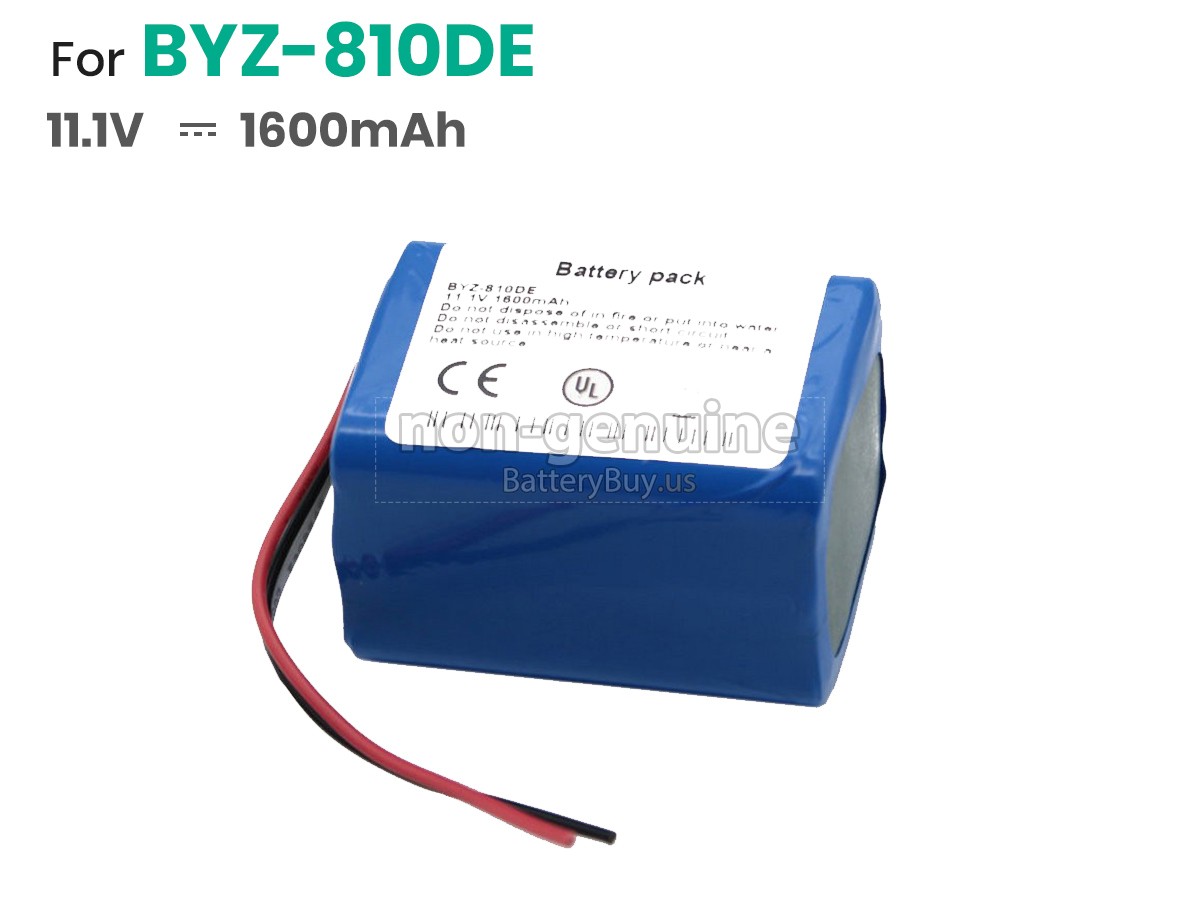 battery for BYOND BYZ-810