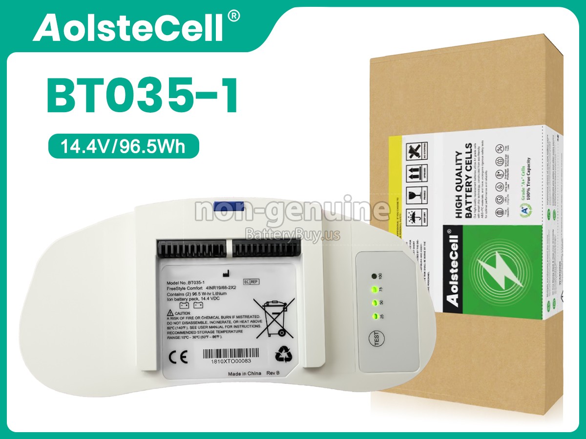 battery for CAIRE BT035-1