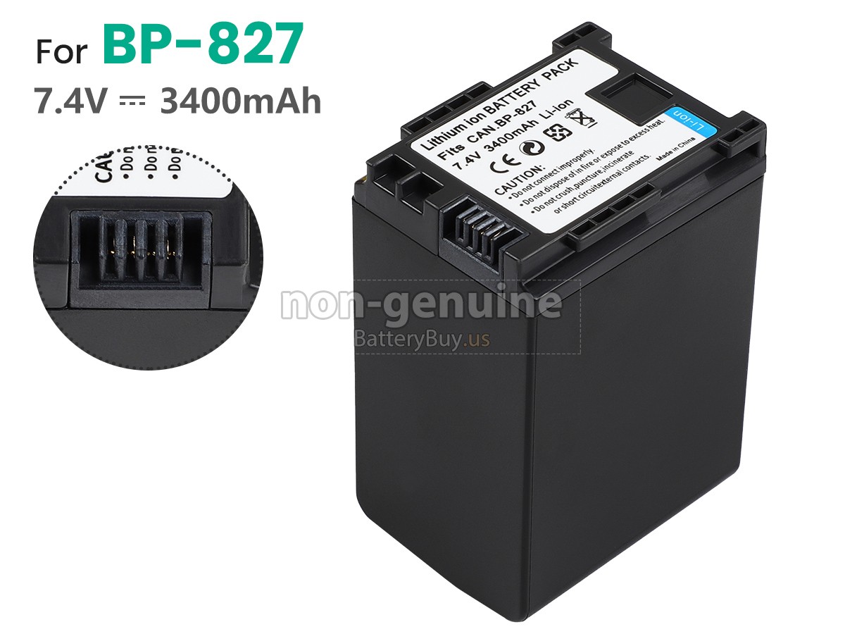 battery for Canon HF-200