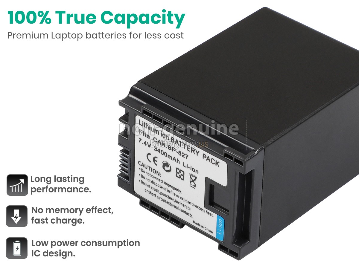 battery for Canon HF-200
