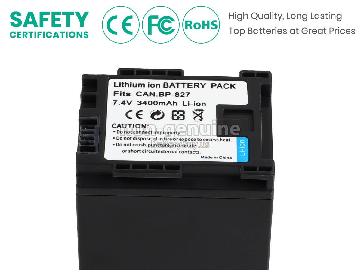 battery for Canon HF-200