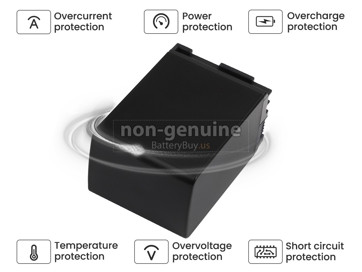 battery for Canon HF-200