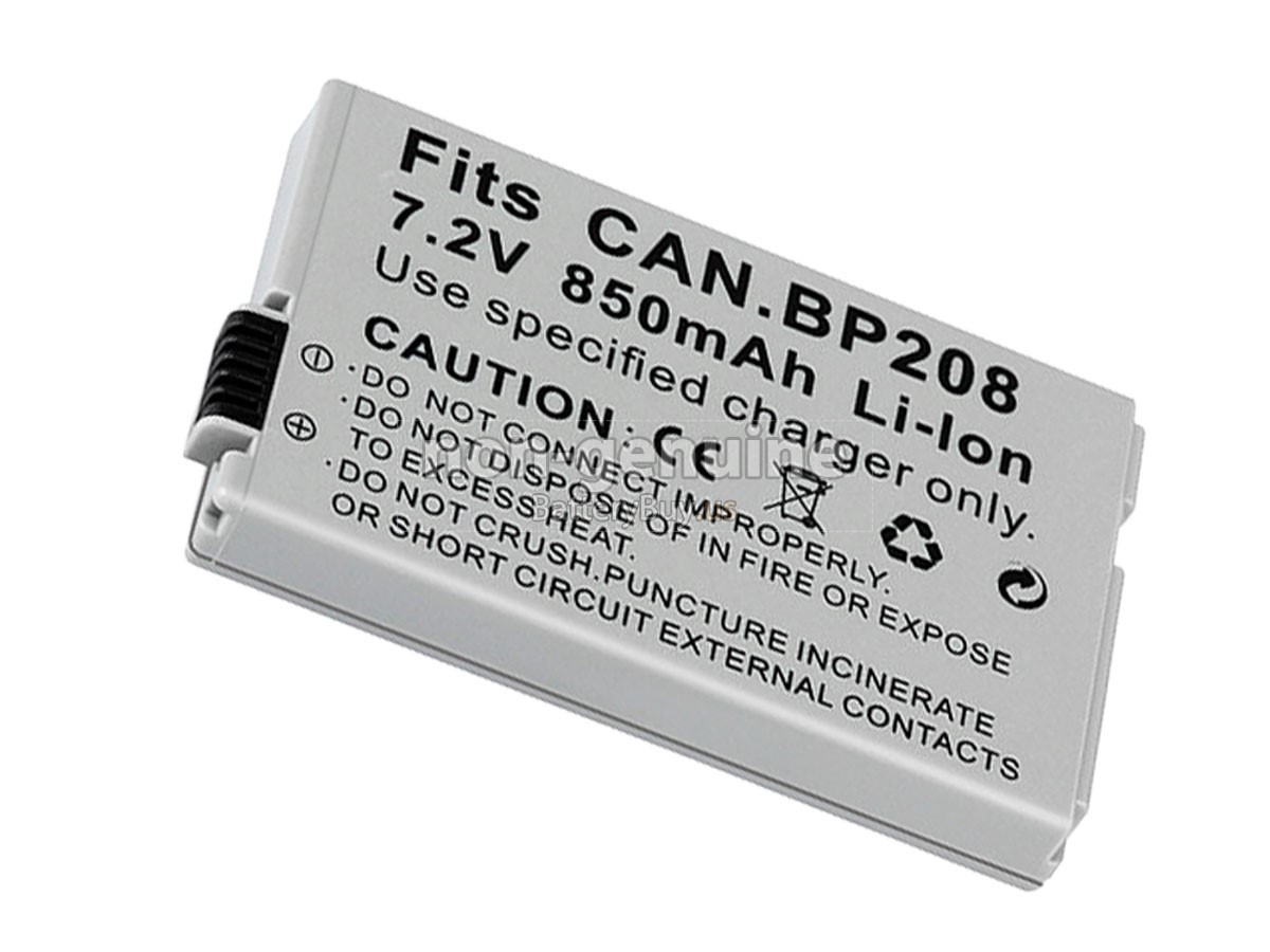 battery for Canon IVIS DC22