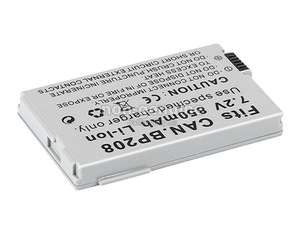 battery for Canon IVIS DC22